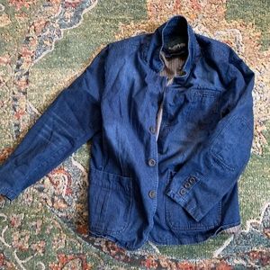 Jean Jacket Classic Retro